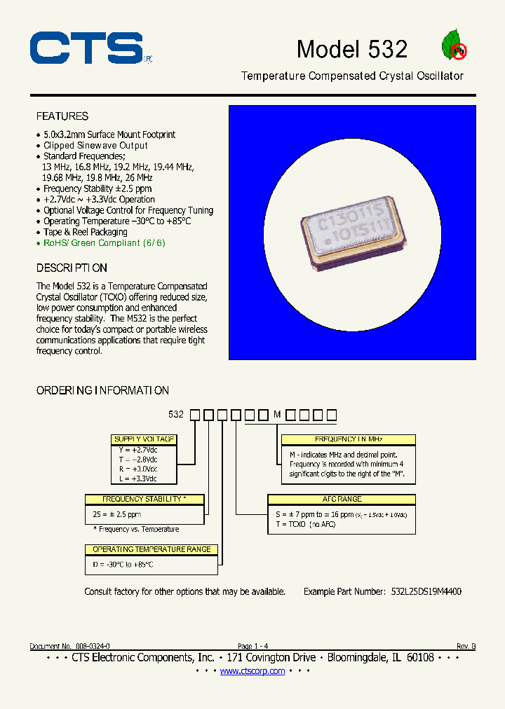 532R25DS_4438316.PDF Datasheet