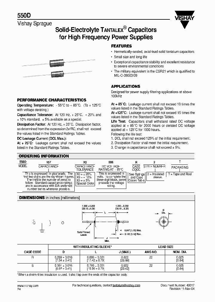 550D277X0006S2_4560158.PDF Datasheet