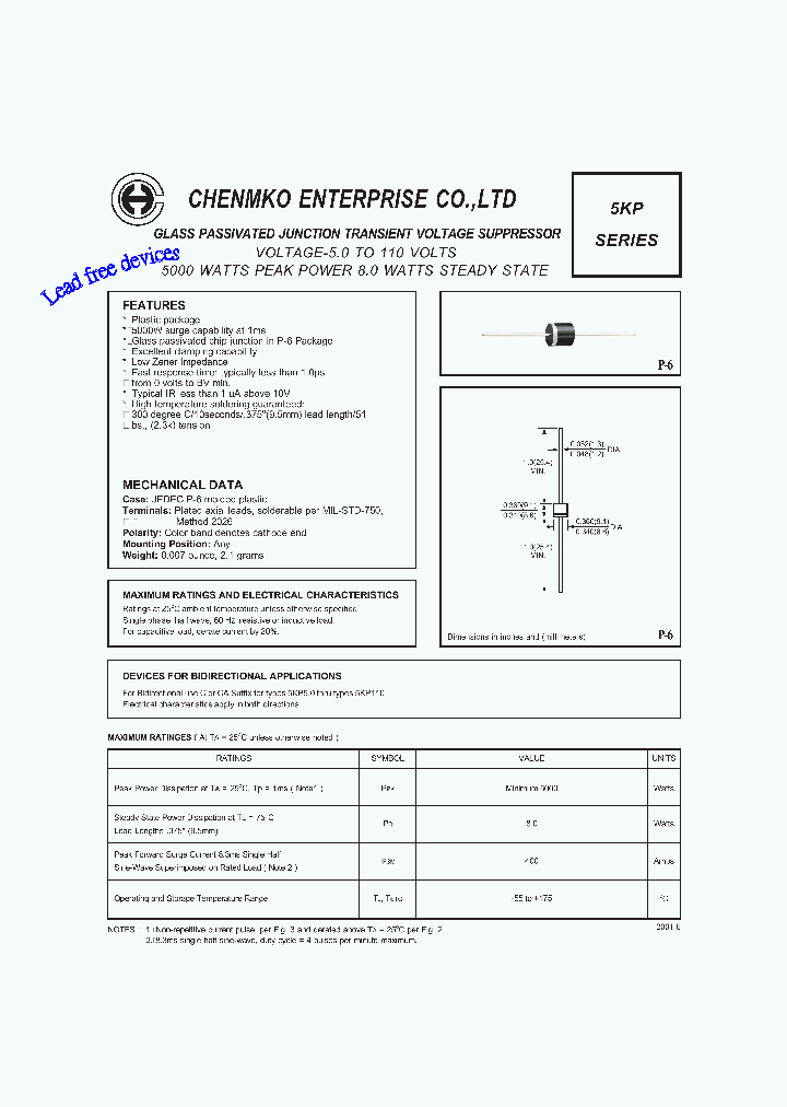 5KP36APT_4460871.PDF Datasheet