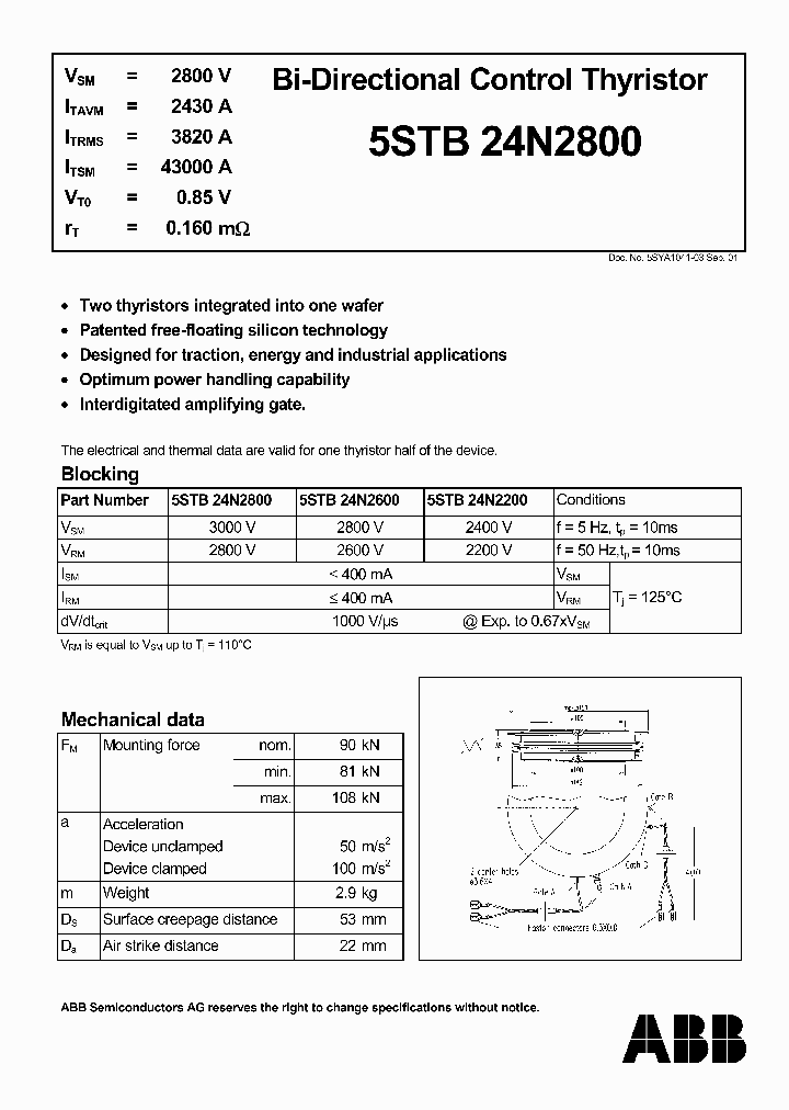 5STB24N2800_4577355.PDF Datasheet