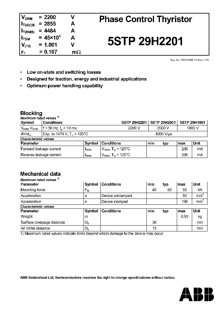 5STP29H2001_4278743.PDF Datasheet