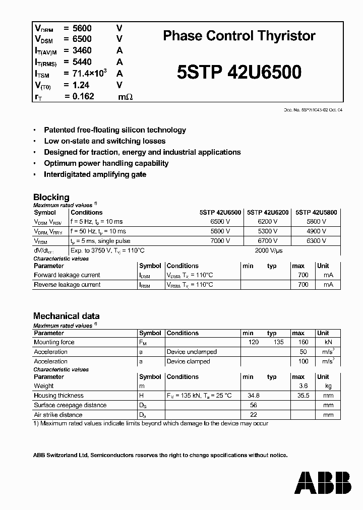 5STP42U5800_4185413.PDF Datasheet