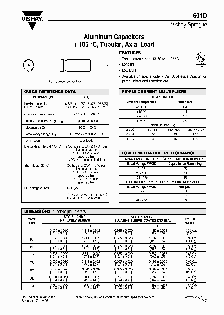 601D158F050GL1_4279758.PDF Datasheet