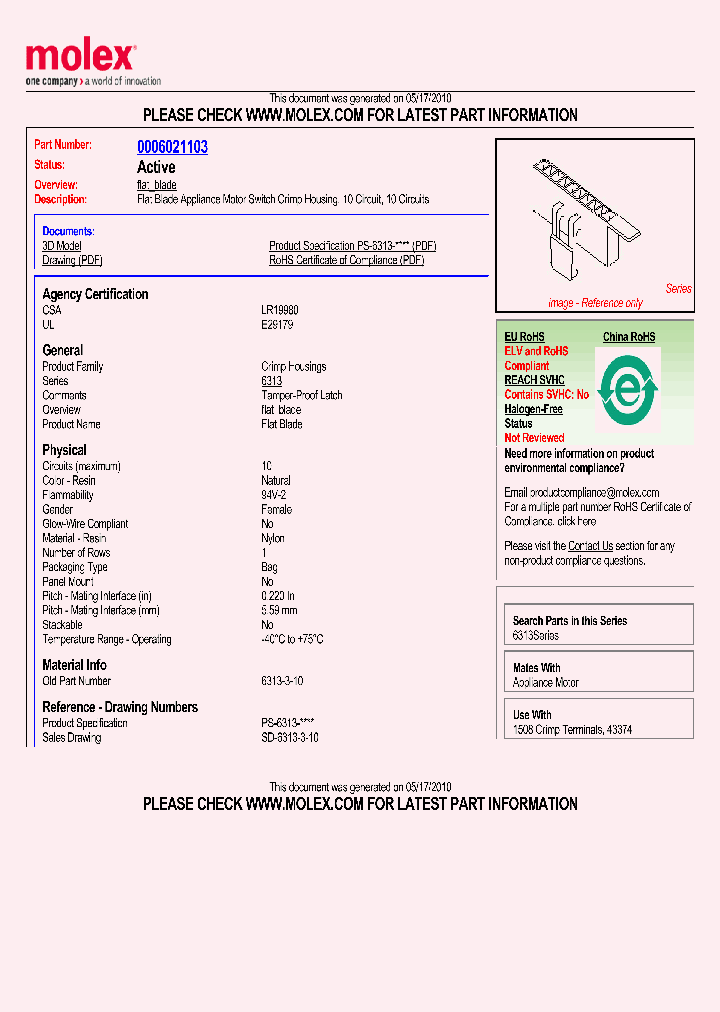 6313-3-10_4880435.PDF Datasheet