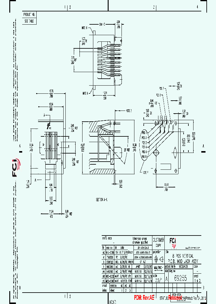 69255-X05YHLF_4629802.PDF Datasheet