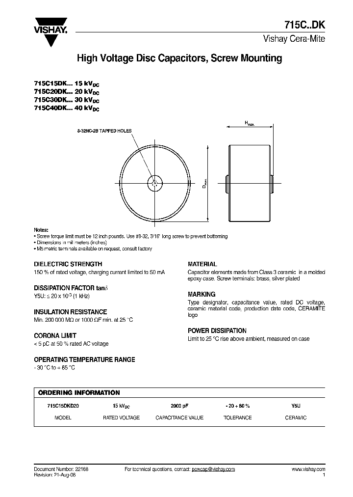 715C15DKD20_4519605.PDF Datasheet