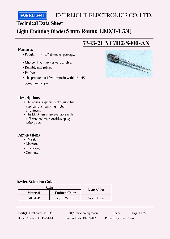 7343-2UYC-H2_4754777.PDF Datasheet