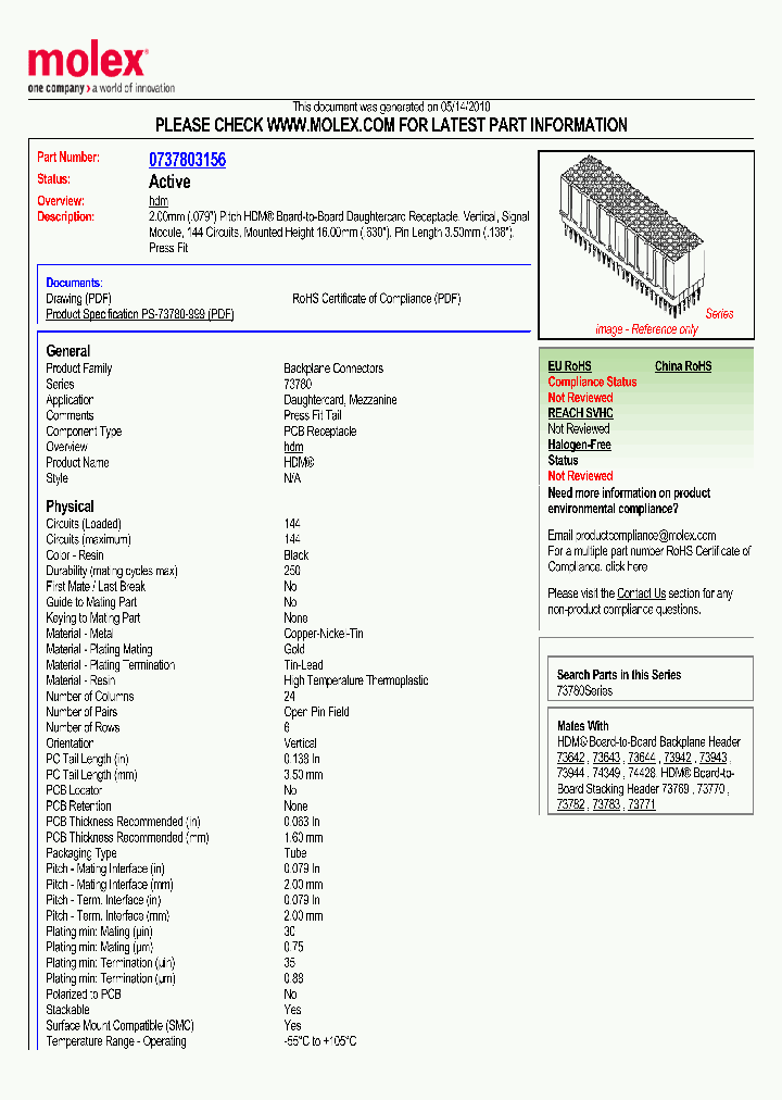 73780-3156_4878800.PDF Datasheet