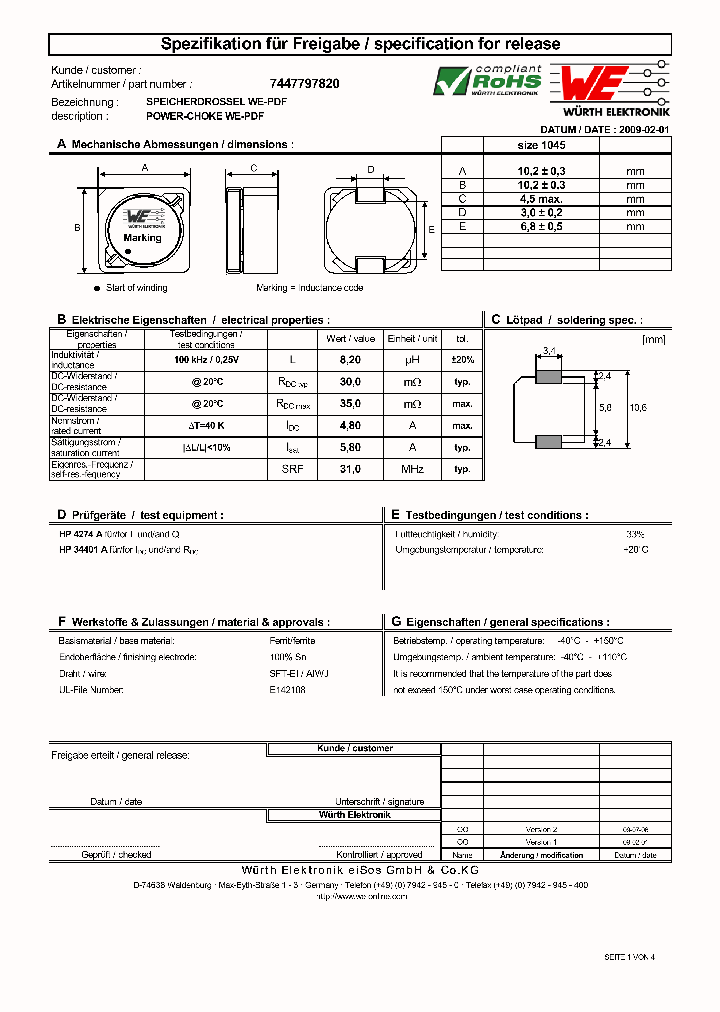 7447797820_4578467.PDF Datasheet