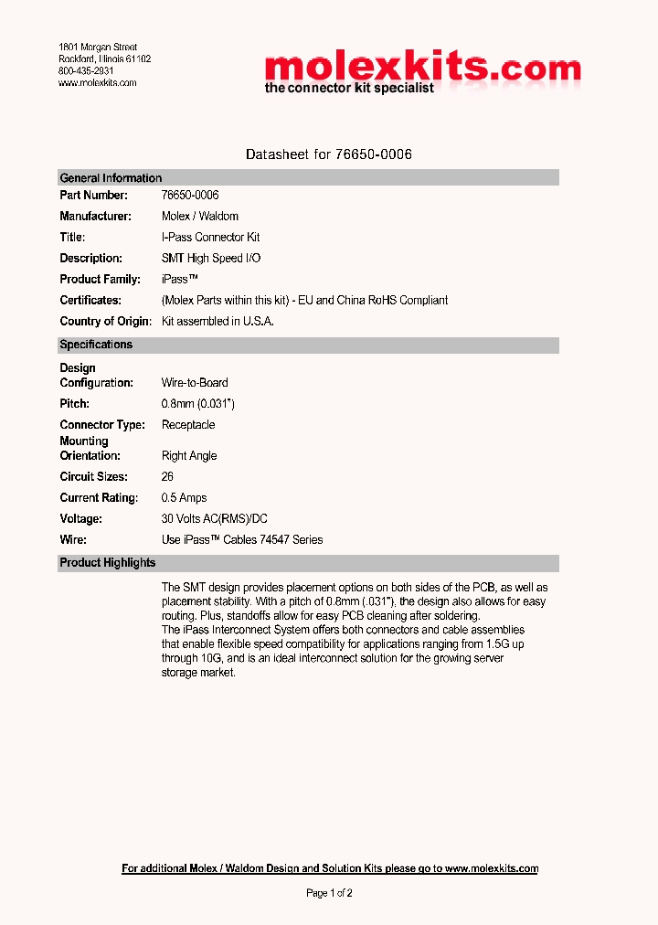 74548-0205_4712542.PDF Datasheet