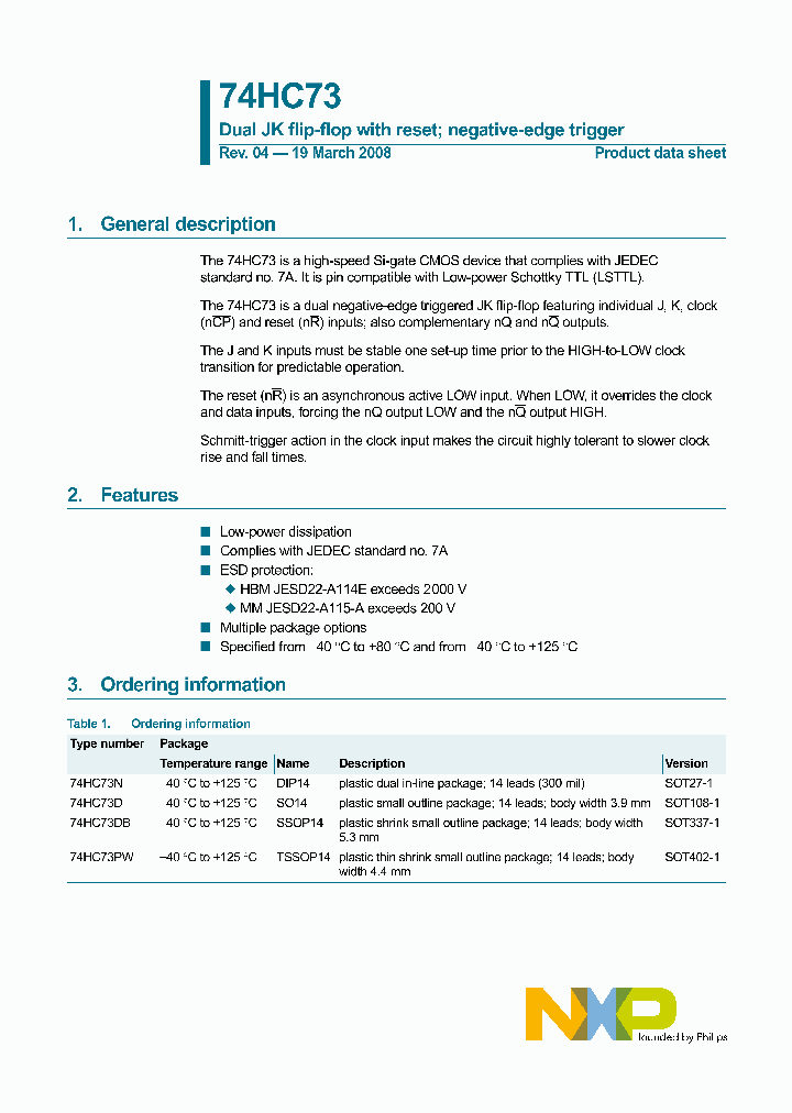 74HC73_4679426.PDF Datasheet