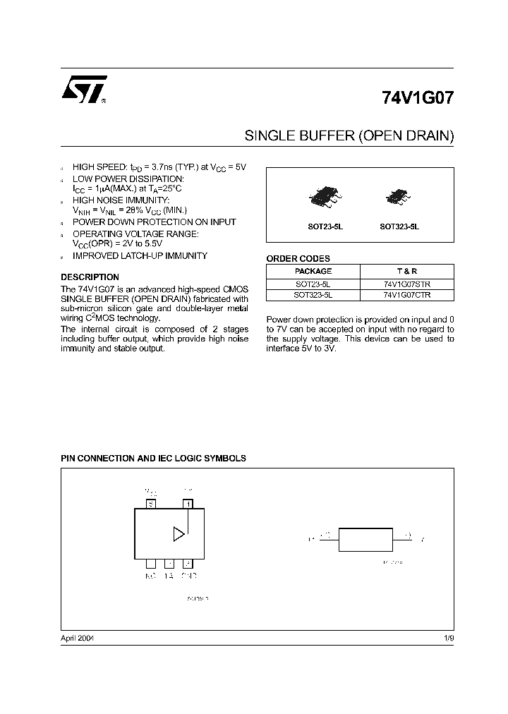 74V1G0704_4544513.PDF Datasheet