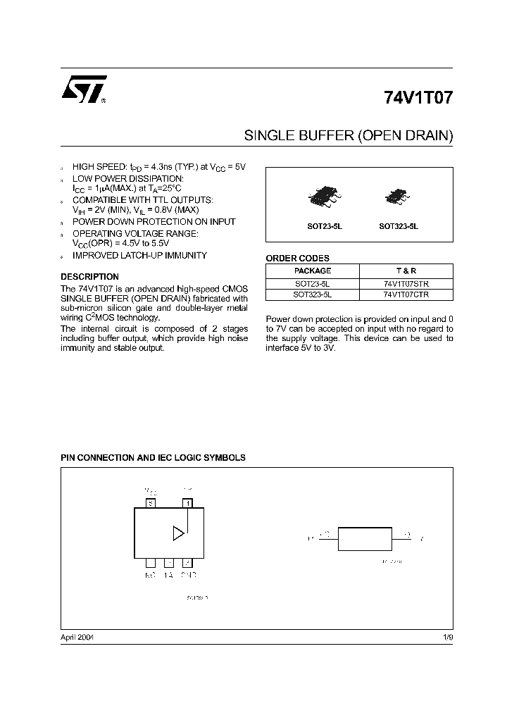 74V1T0704_4544514.PDF Datasheet