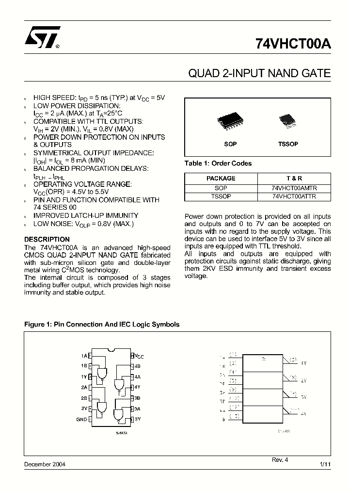 74VHCT00A04_4577799.PDF Datasheet