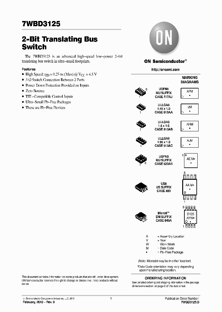 7WBD3125CMX1TCG_4590454.PDF Datasheet