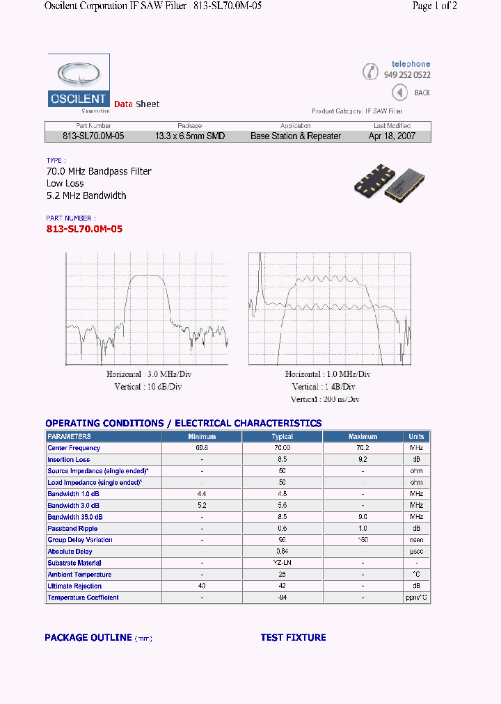 813-SL700M-05_4529761.PDF Datasheet