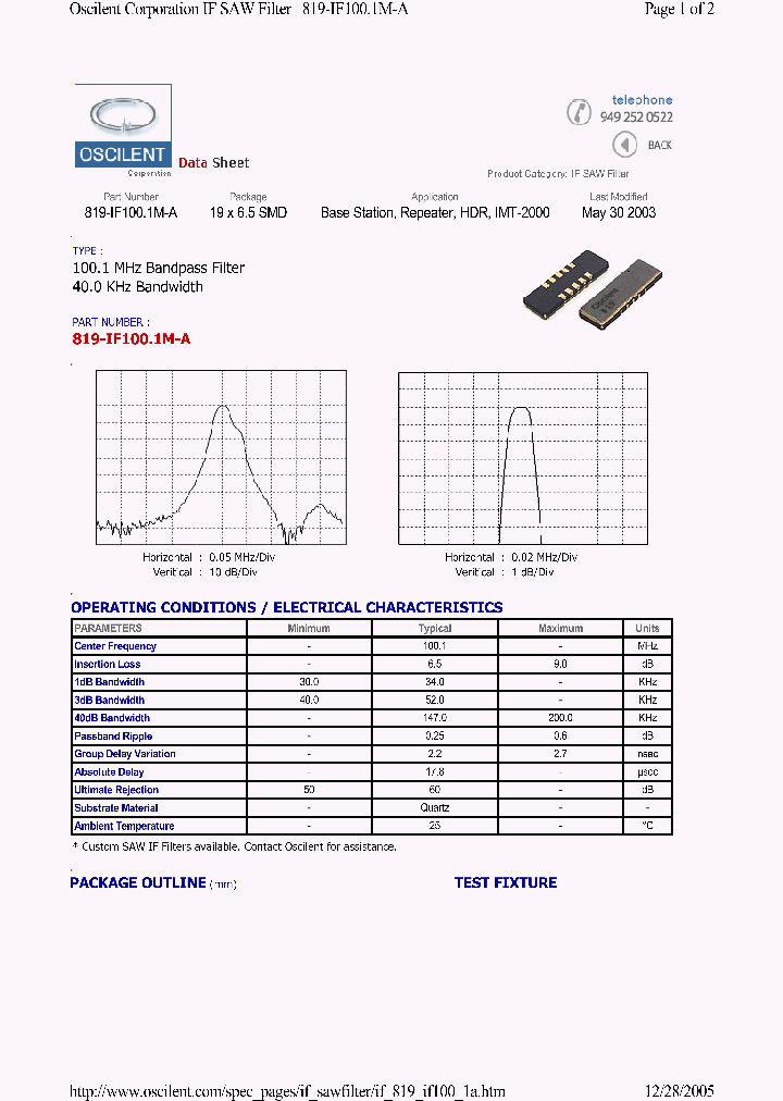 819-IF1001M-A_4924177.PDF Datasheet