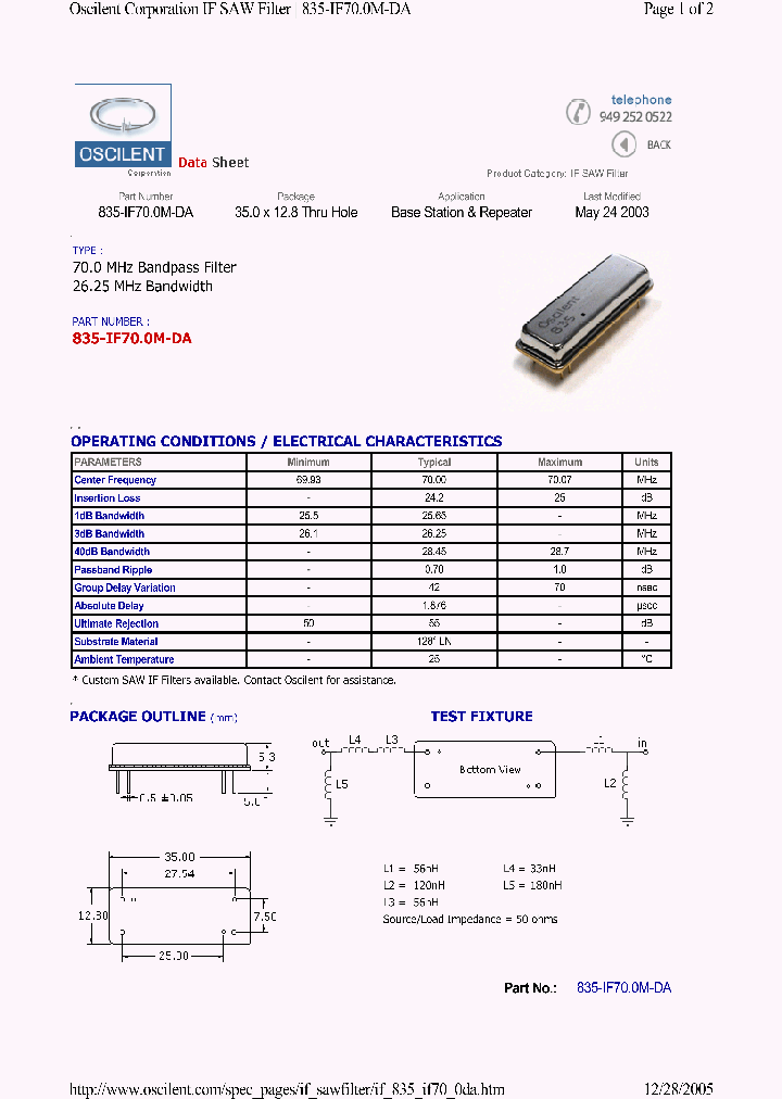 835-IF700M-DA_4471580.PDF Datasheet