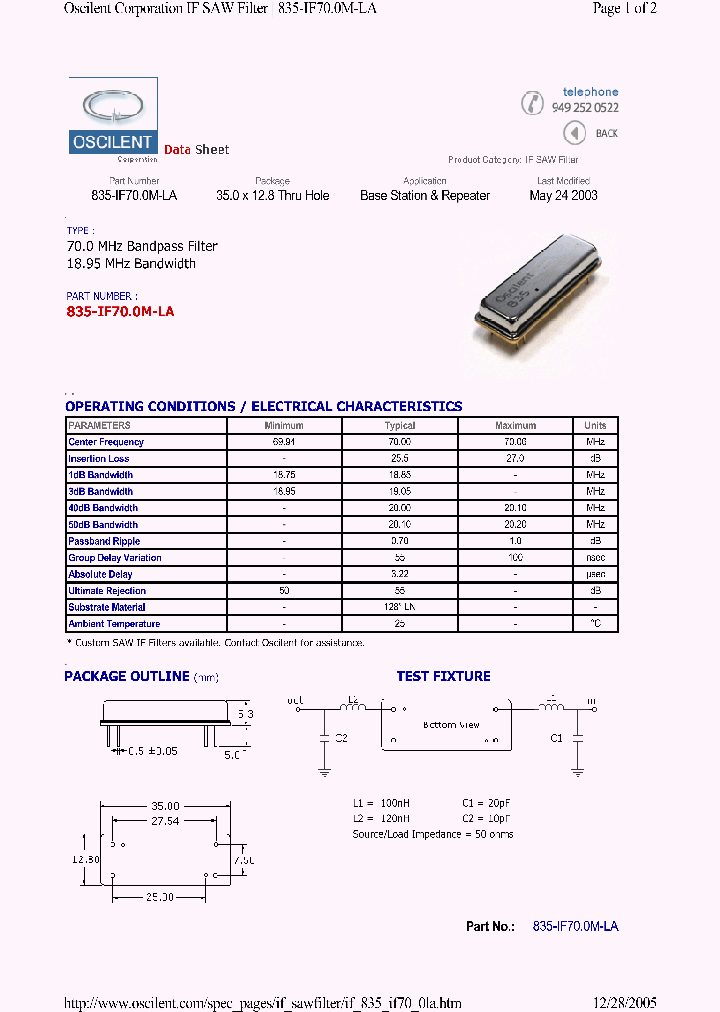 835-IF700M-LA_4471584.PDF Datasheet
