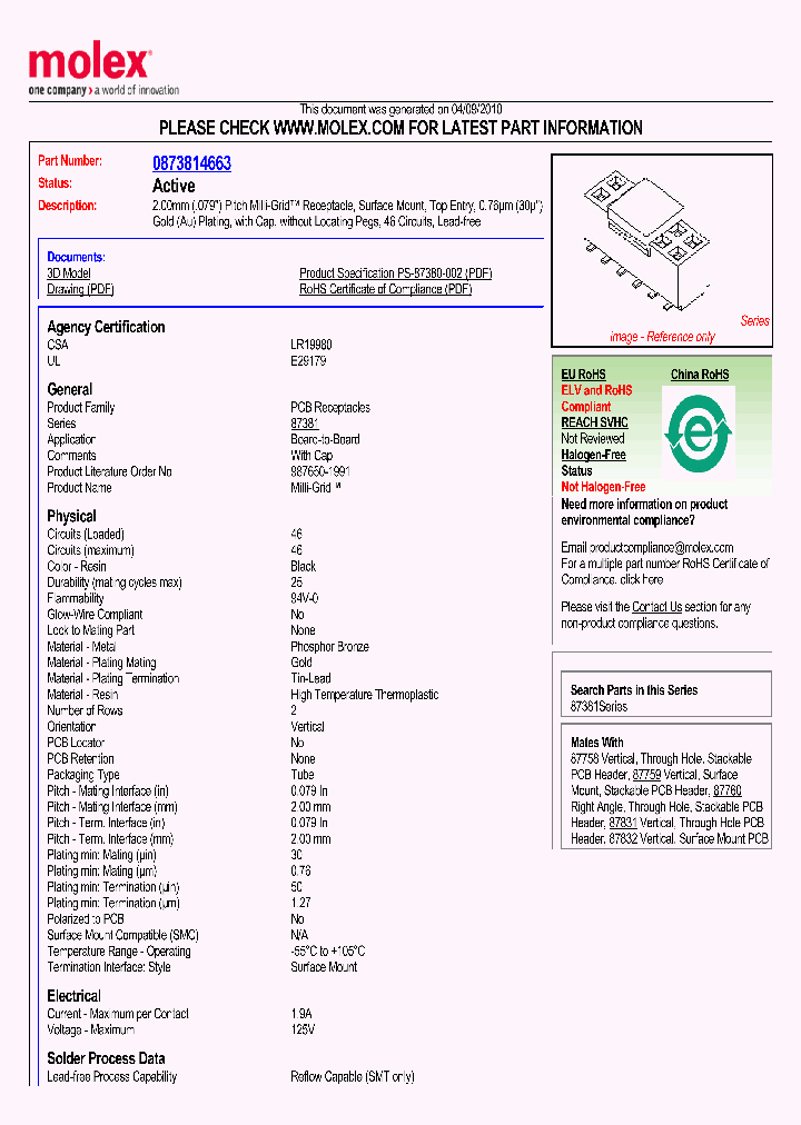 87381-4663_4880187.PDF Datasheet