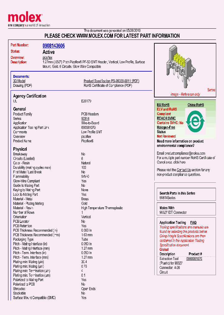 90814-3606_4896849.PDF Datasheet