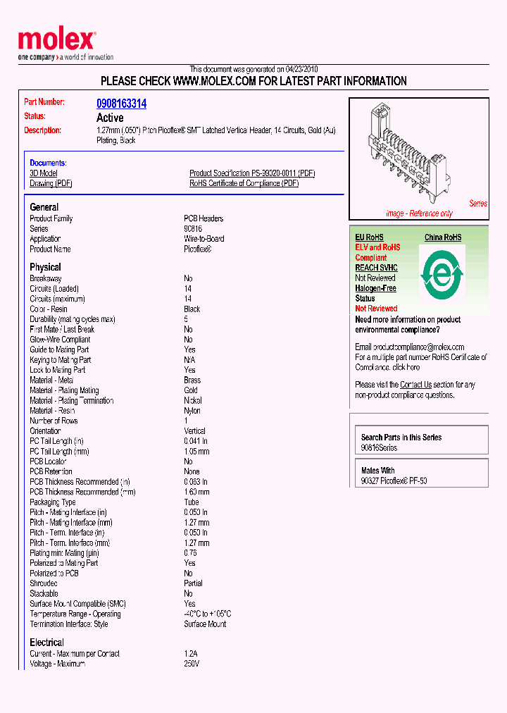 90816-3314_4915786.PDF Datasheet