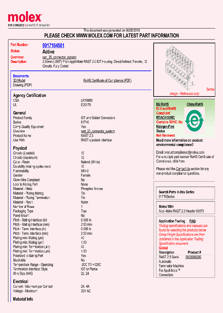 91716-4501_4920148.PDF Datasheet