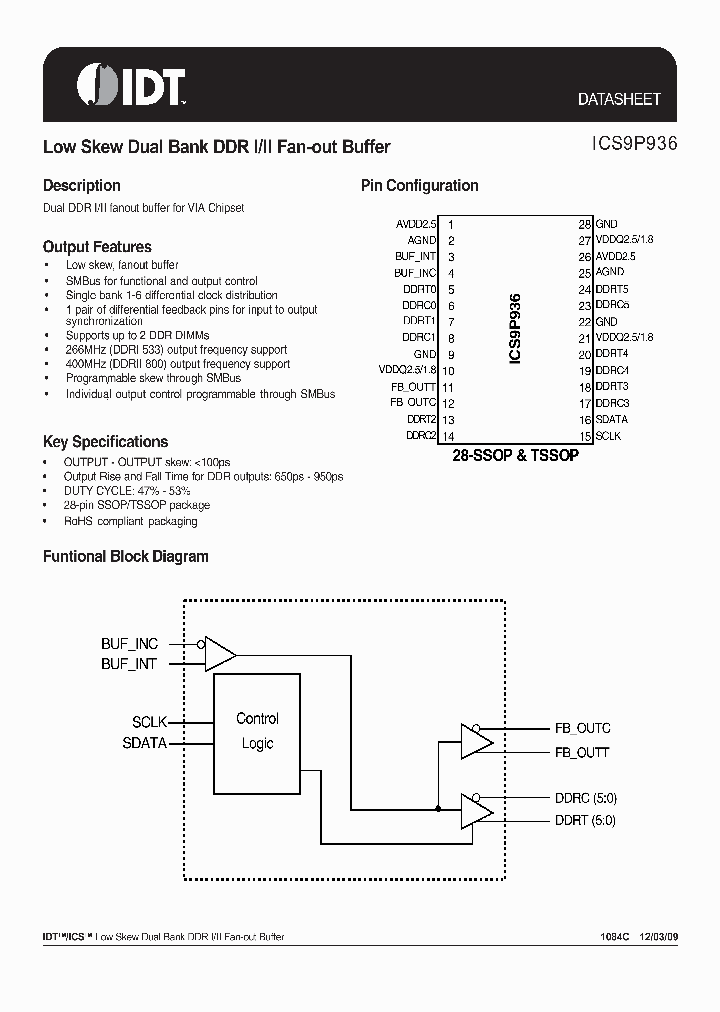 9P936AGLF_4510786.PDF Datasheet