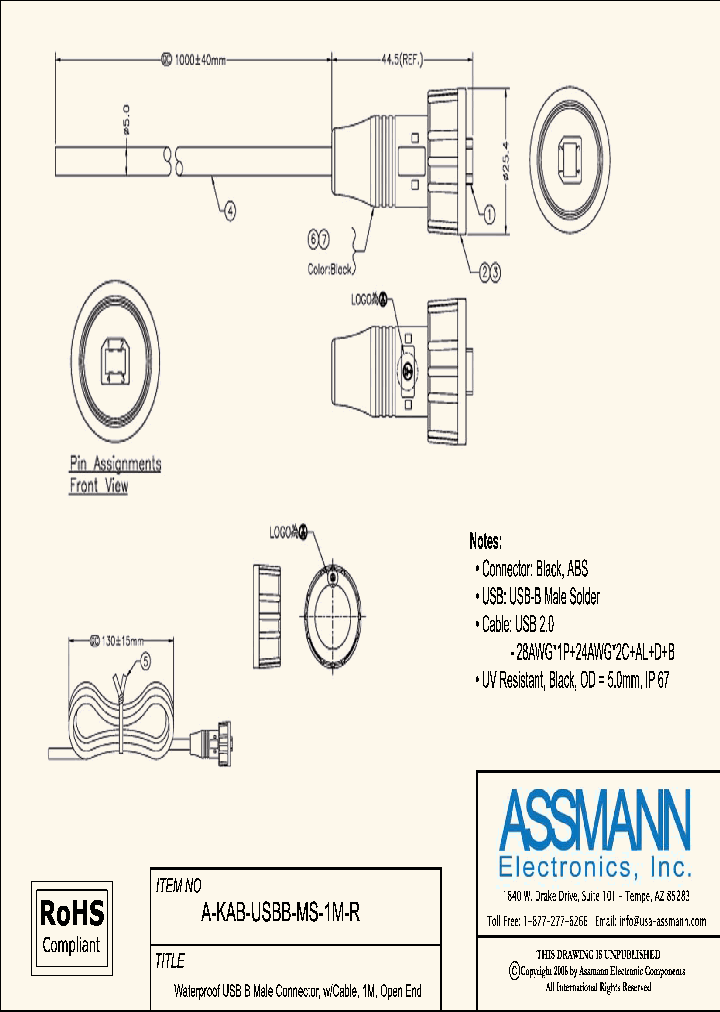 A-KAB-USBB-MS-1M-R_4575966.PDF Datasheet