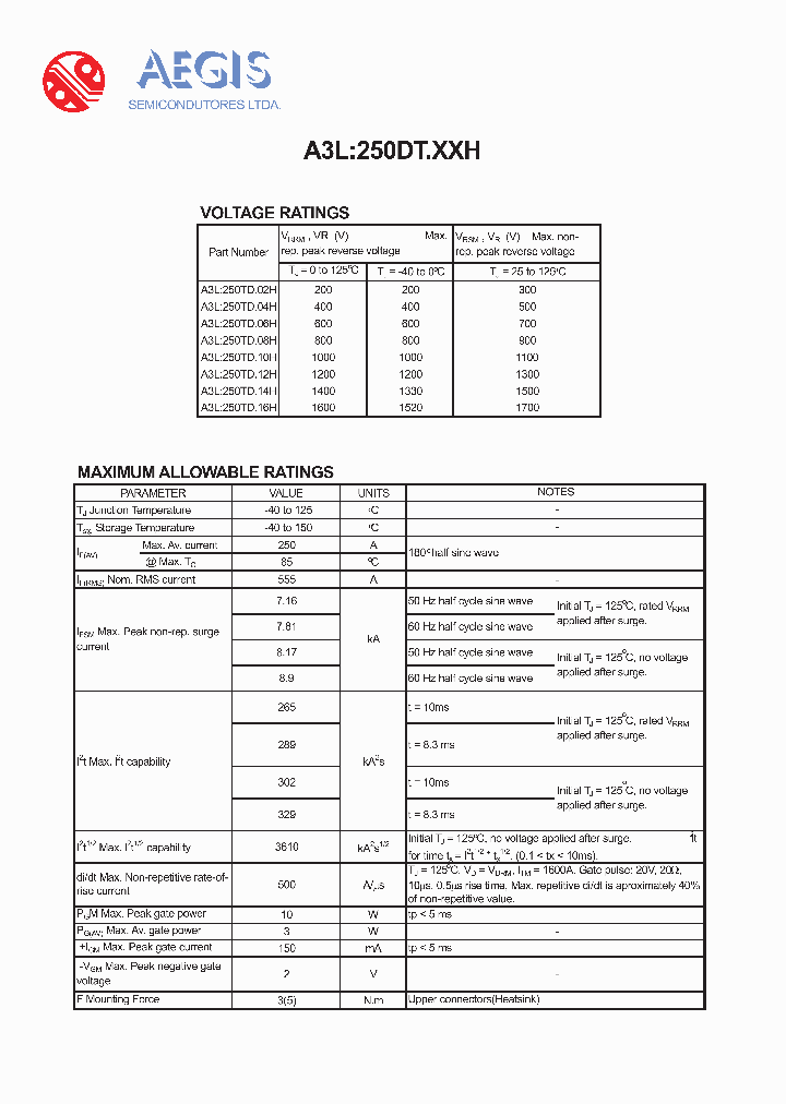 A3L250TD02H_4223944.PDF Datasheet