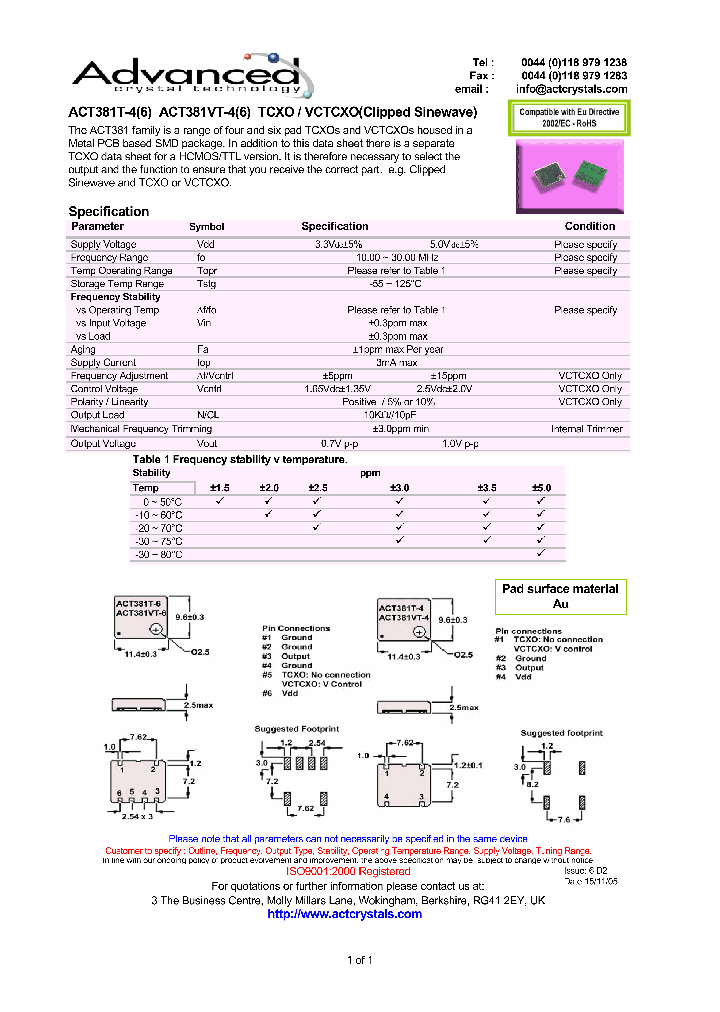 ACT381T_4778978.PDF Datasheet