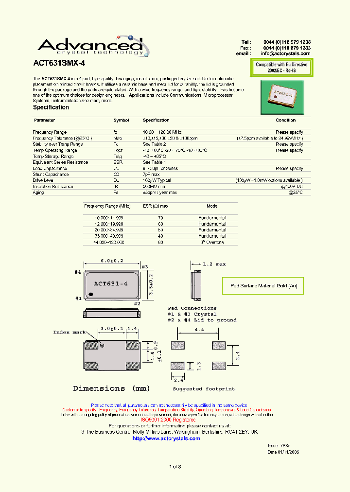 ACT631SMX-4_4198209.PDF Datasheet