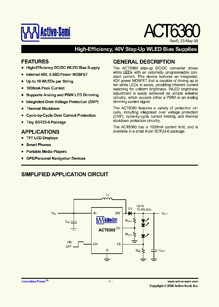 ACT636008_4449843.PDF Datasheet
