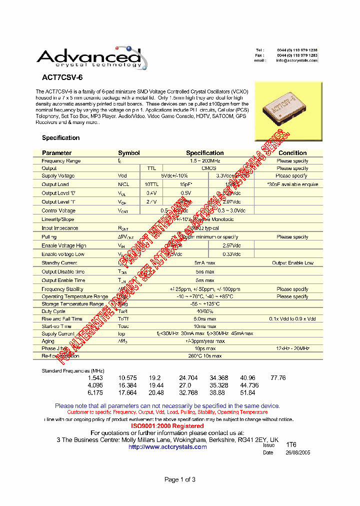 ACT7CSV-6_4216011.PDF Datasheet