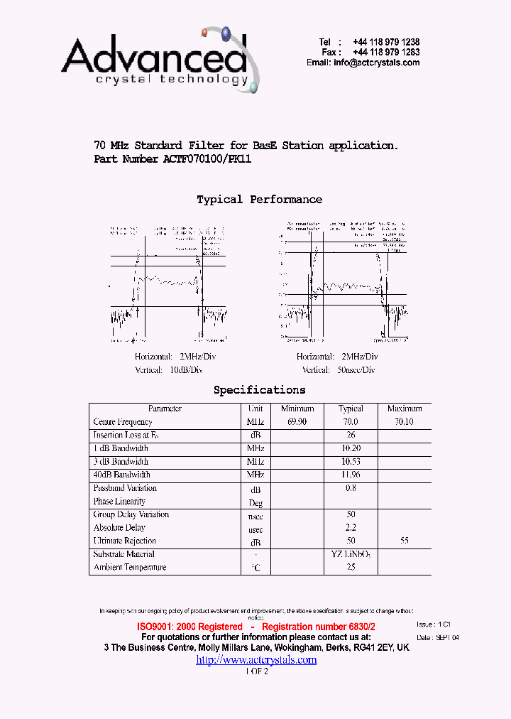 ACTF070100-PK11_4193558.PDF Datasheet