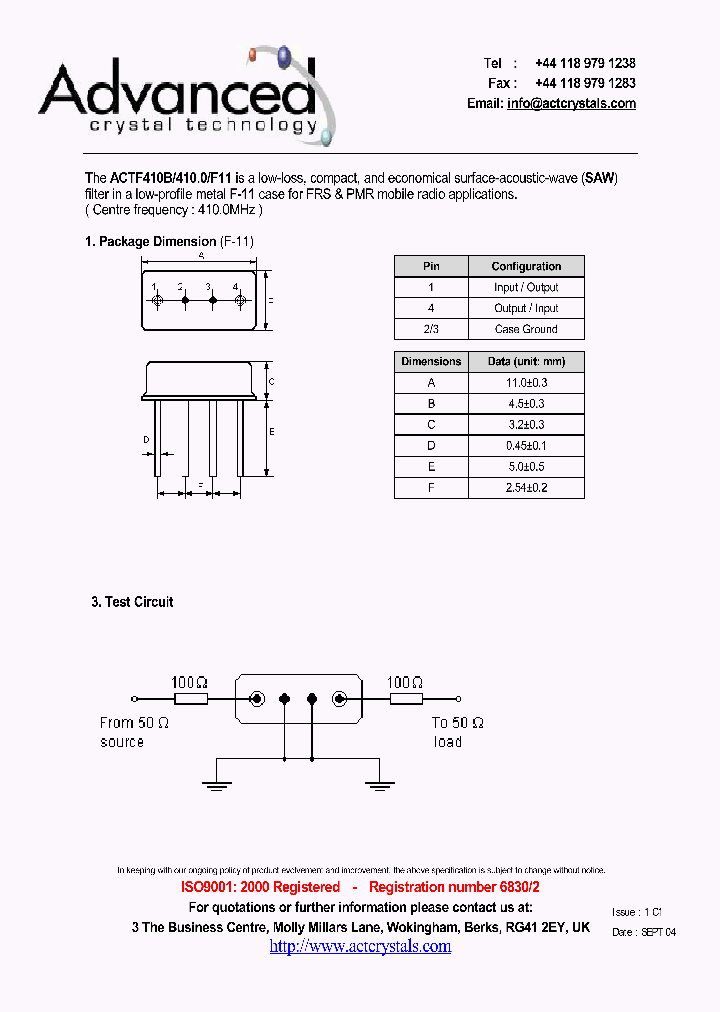 ACTF410B_4236459.PDF Datasheet