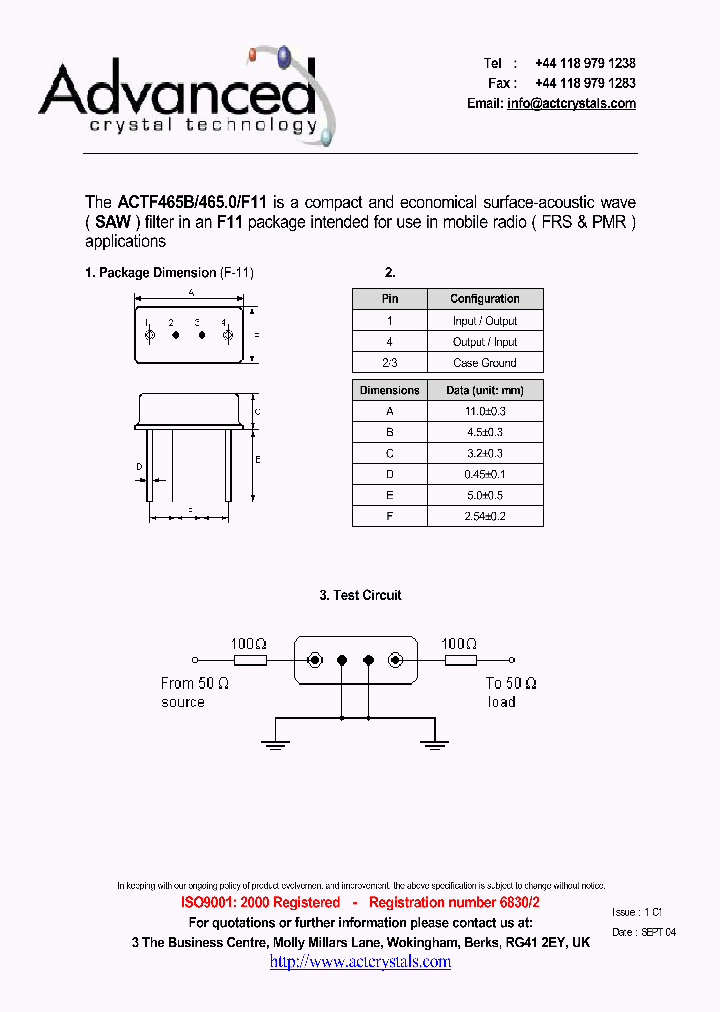 ACTF465B_4400288.PDF Datasheet