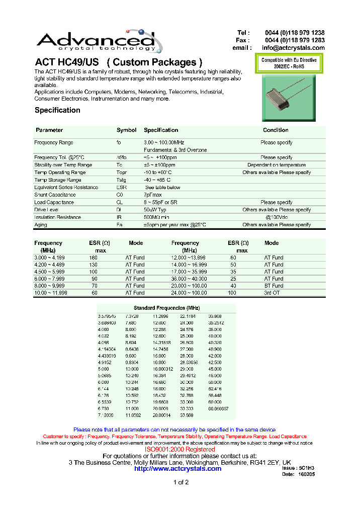 ACTHC49-US_4247775.PDF Datasheet