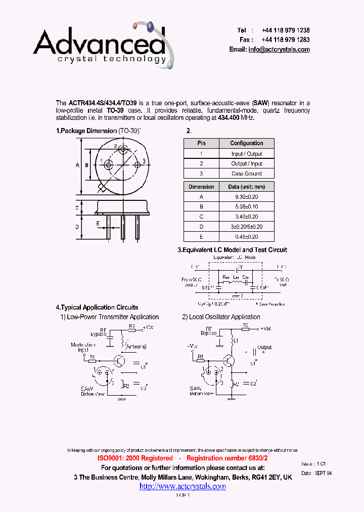 ACTR444S444TO39_4185233.PDF Datasheet