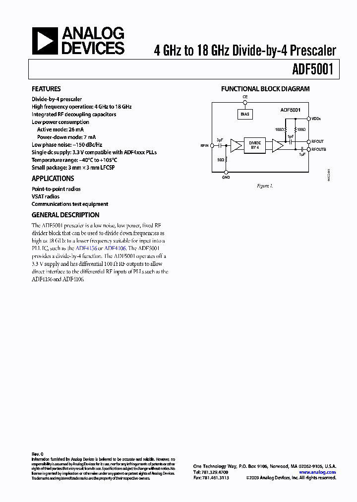 ADF5001BCPZ_4515900.PDF Datasheet