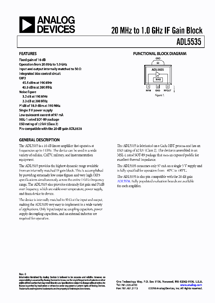 ADL5535ARKZ-R7_4553229.PDF Datasheet