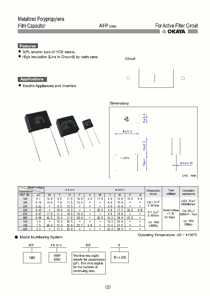 AFP630V104K_4518215.PDF Datasheet