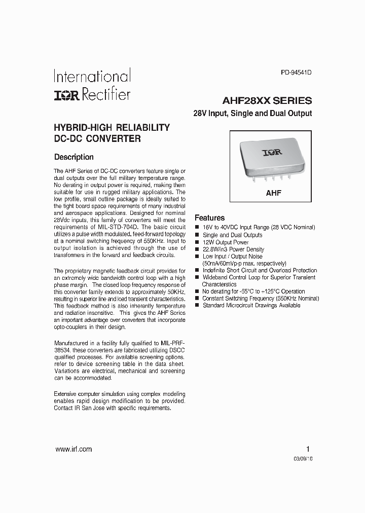 AHF2815DES_4852377.PDF Datasheet