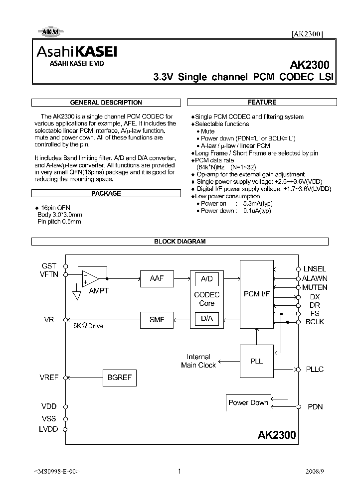 AK2300_4312328.PDF Datasheet