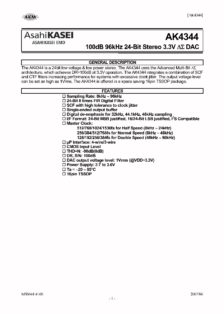 AK4344_4806329.PDF Datasheet