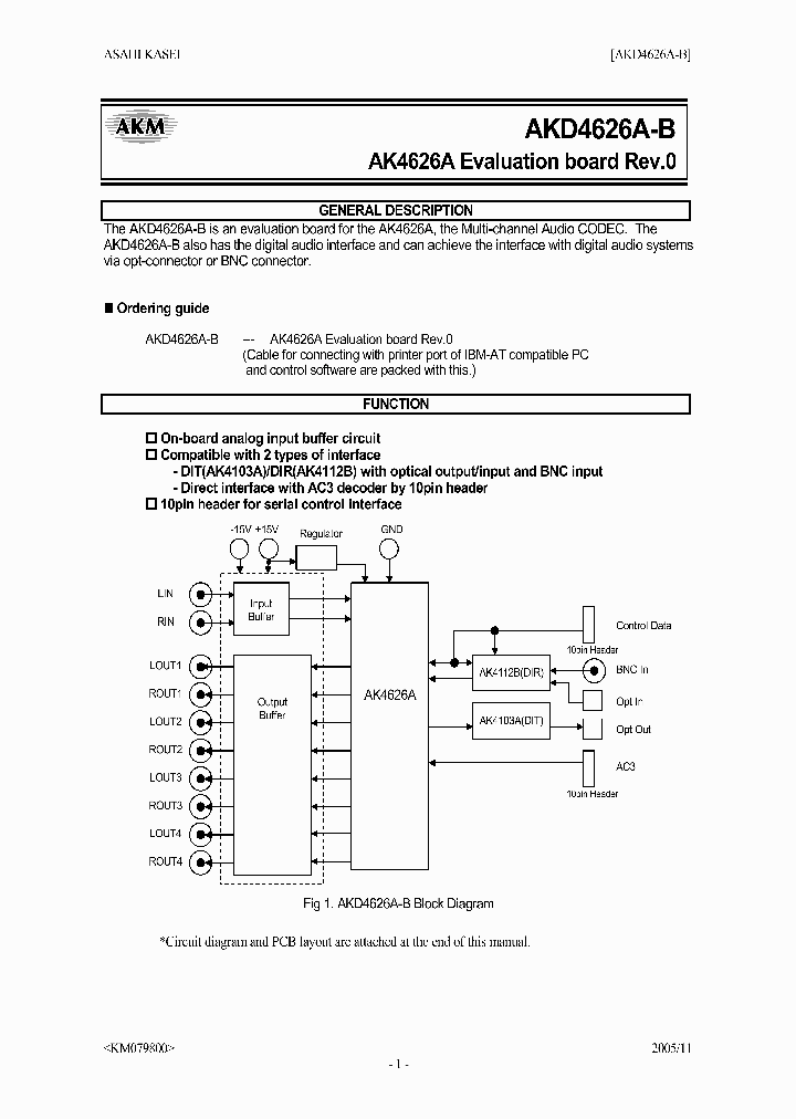 AK4626A_4197518.PDF Datasheet