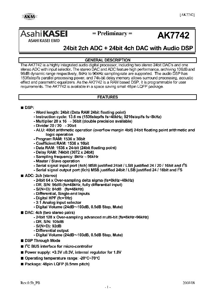 AK7742_4321136.PDF Datasheet