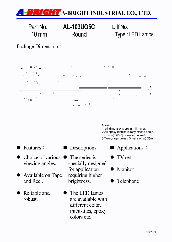 AL-103UO5C08_4652095.PDF Datasheet