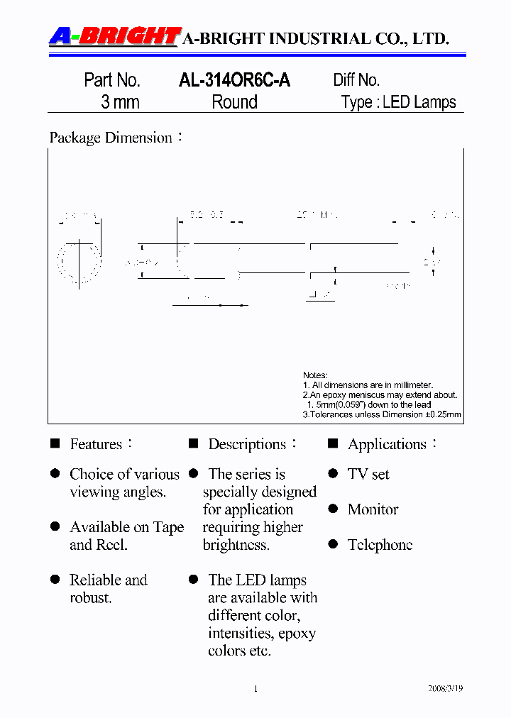AL-314OR6C-A08_4425645.PDF Datasheet