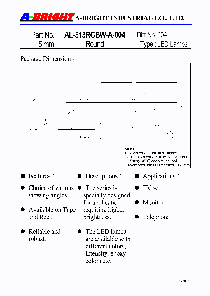 AL-513RGBW-A-004_4879352.PDF Datasheet